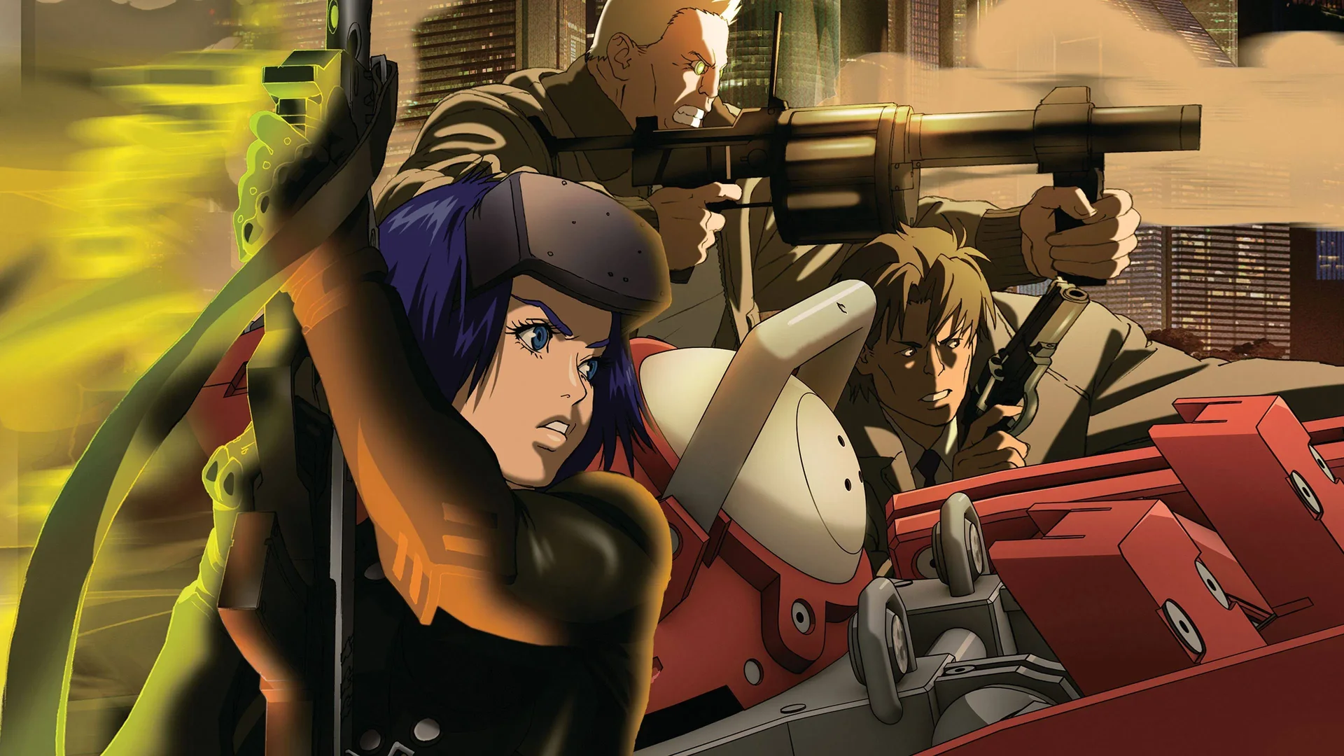تصویر زمینه Ghost in the Shell: Arise - Border 4: Ghost Stands Alone