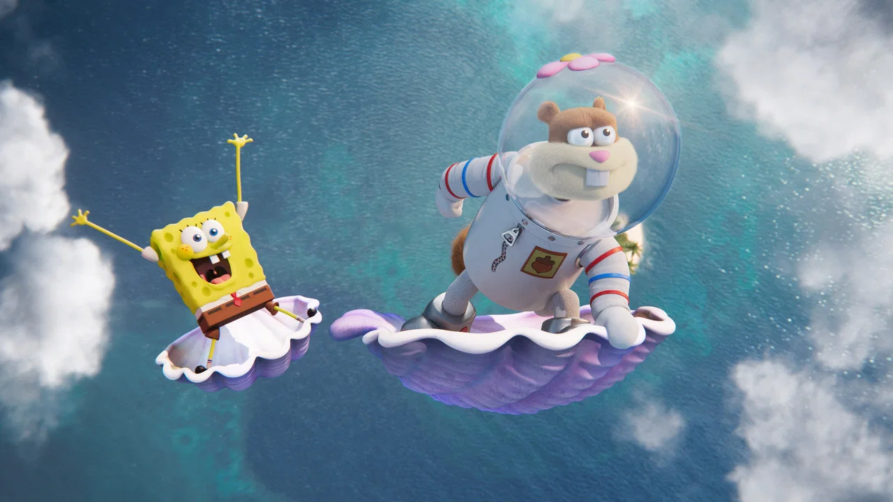تصویر زمینه فیلم Saving Bikini Bottom: The Sandy Cheeks