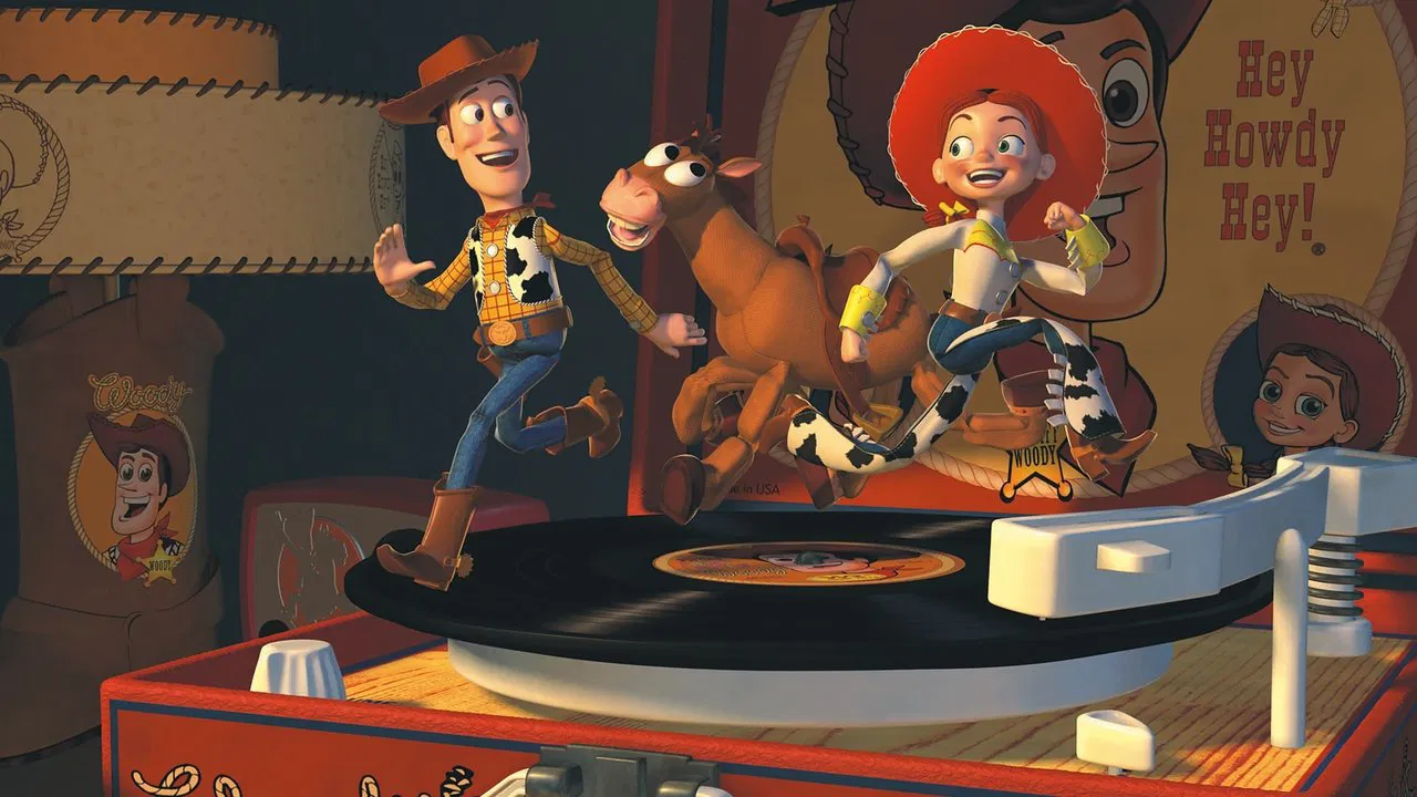 تصویر زمینه دانلود انیمیشن Toy Story 2 1999 دوبله فارسی