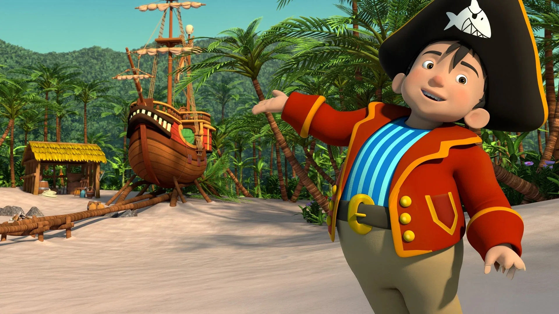 تصویر زمینه Capt'n Sharky
