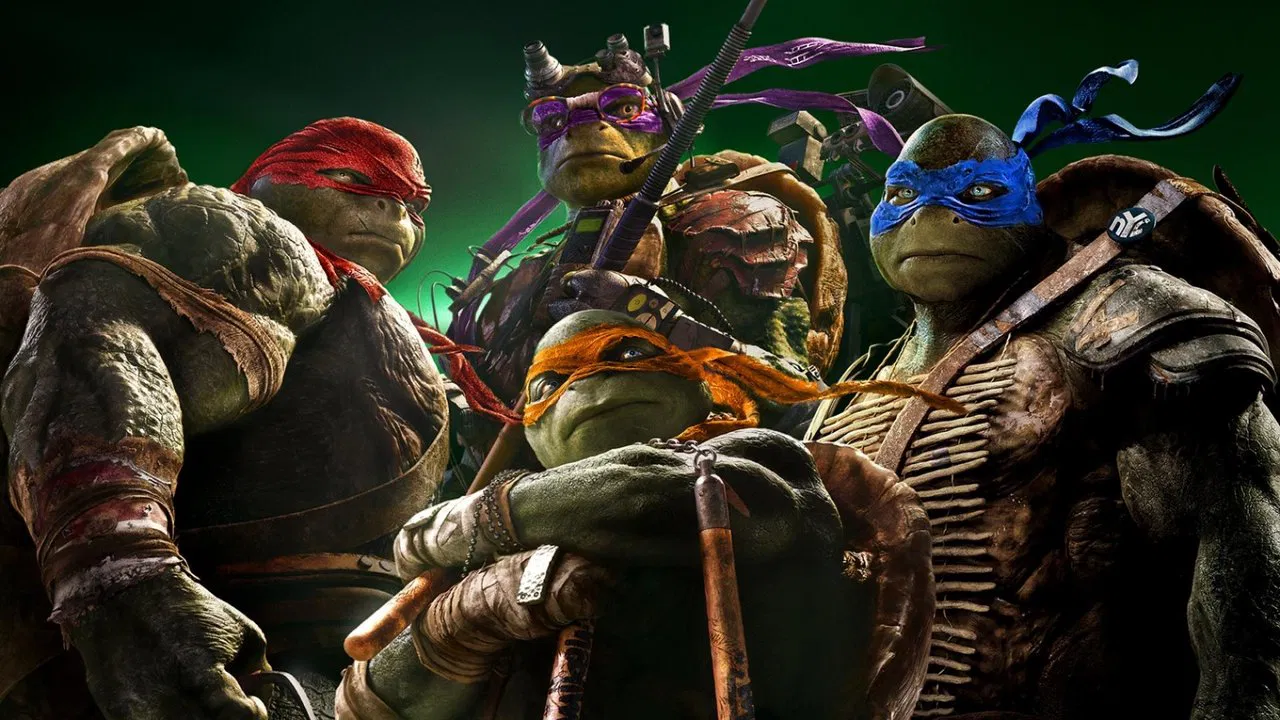 تصویر زمینه دانلود فیلم Teenage Mutant Ninja Turtles 2014 با دوبله فارسی