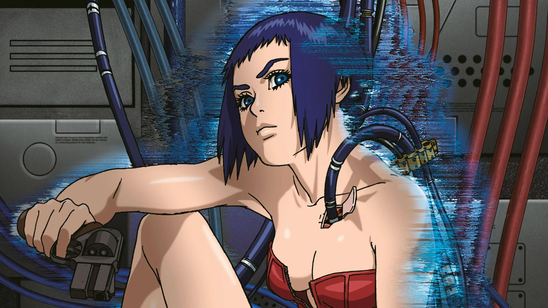 تصویر زمینه Ghost in the Shell: Arise - Border 3: Ghost Tears