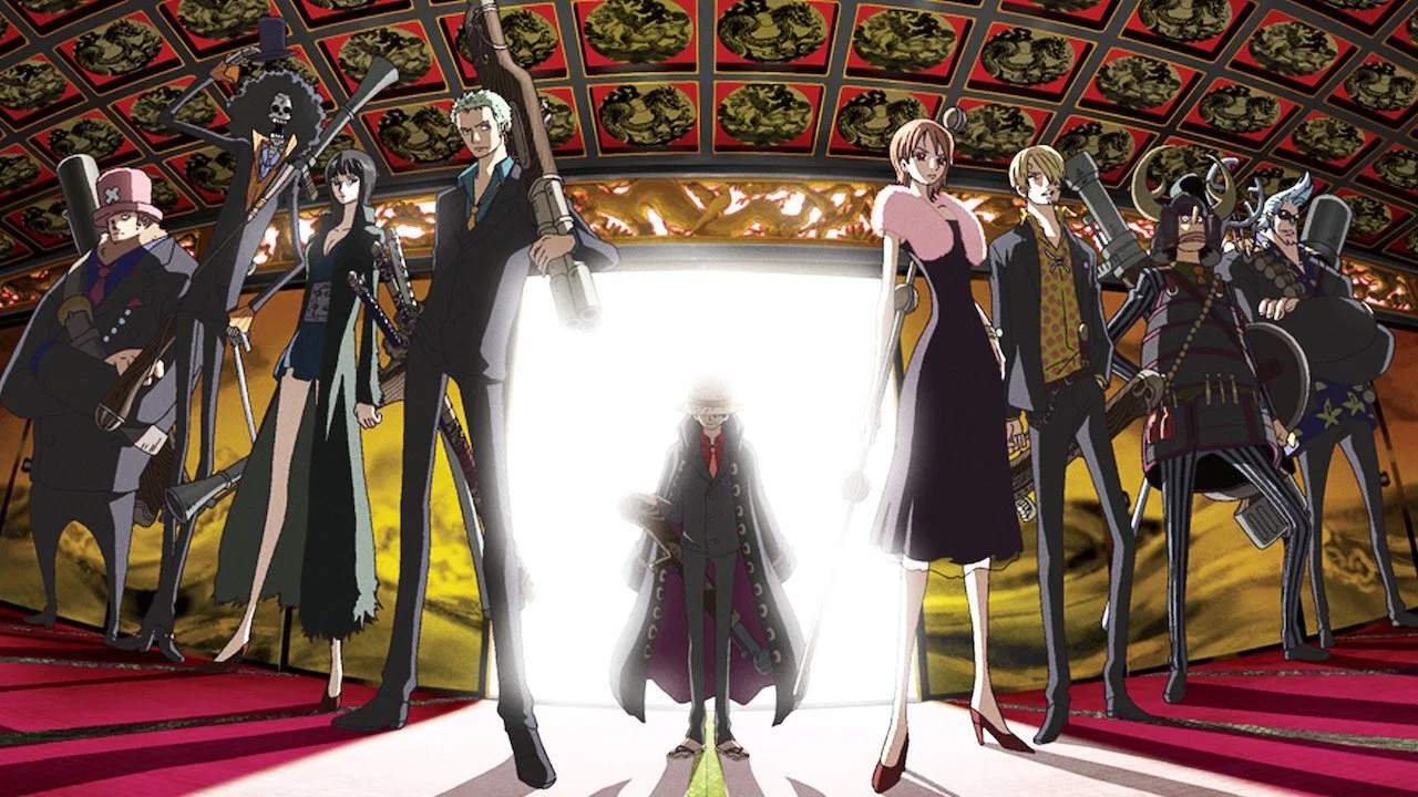 تصویر زمینه فیلم One Piece: Strong World