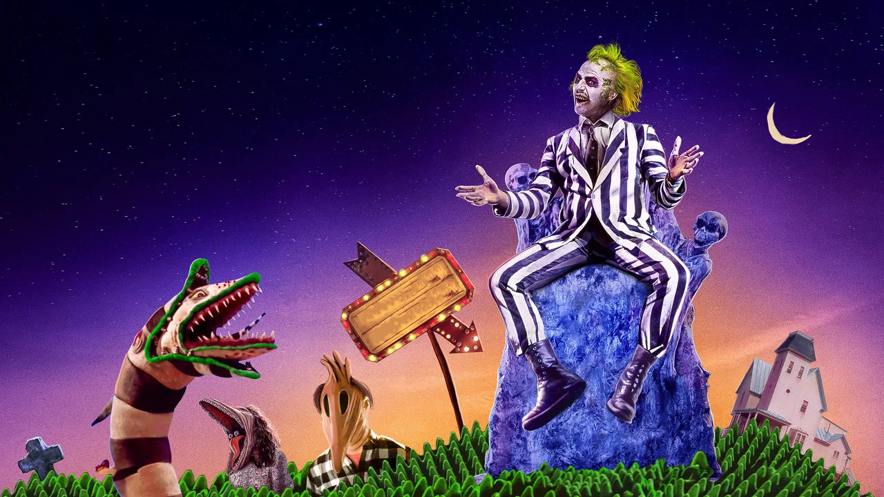 تصویر زمینه دانلود فیلم Beetlejuice 1988
