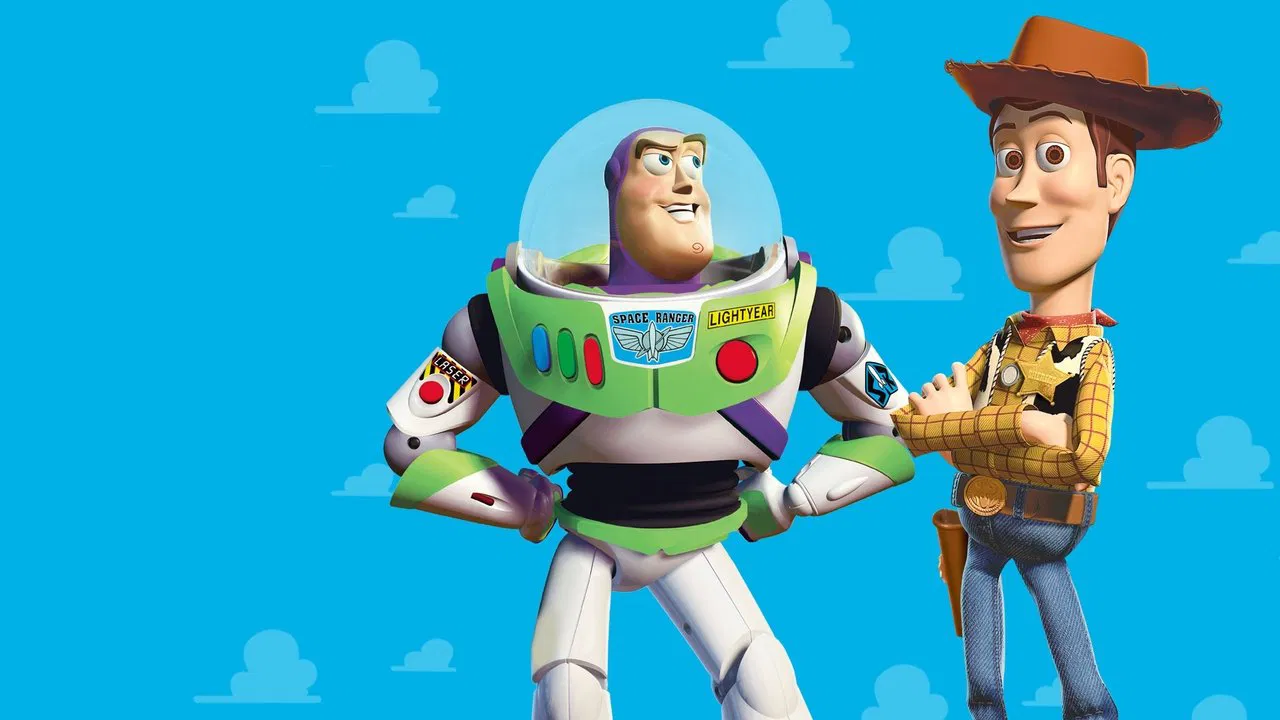 تصویر زمینه دانلود فیلم Toy Story 1995 با دوبله فارسی