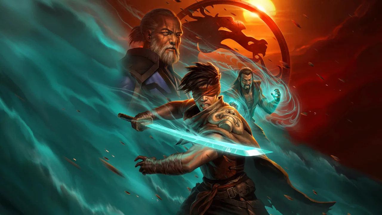تصویر زمینه Mortal Kombat Legends: Snow Blind