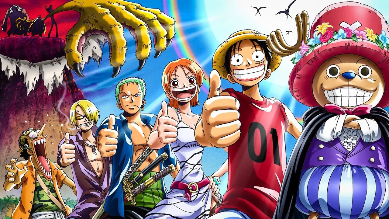 تصویر زمینه One Piece: Chopper's Kingdom در جزیره حیوانات عجیب