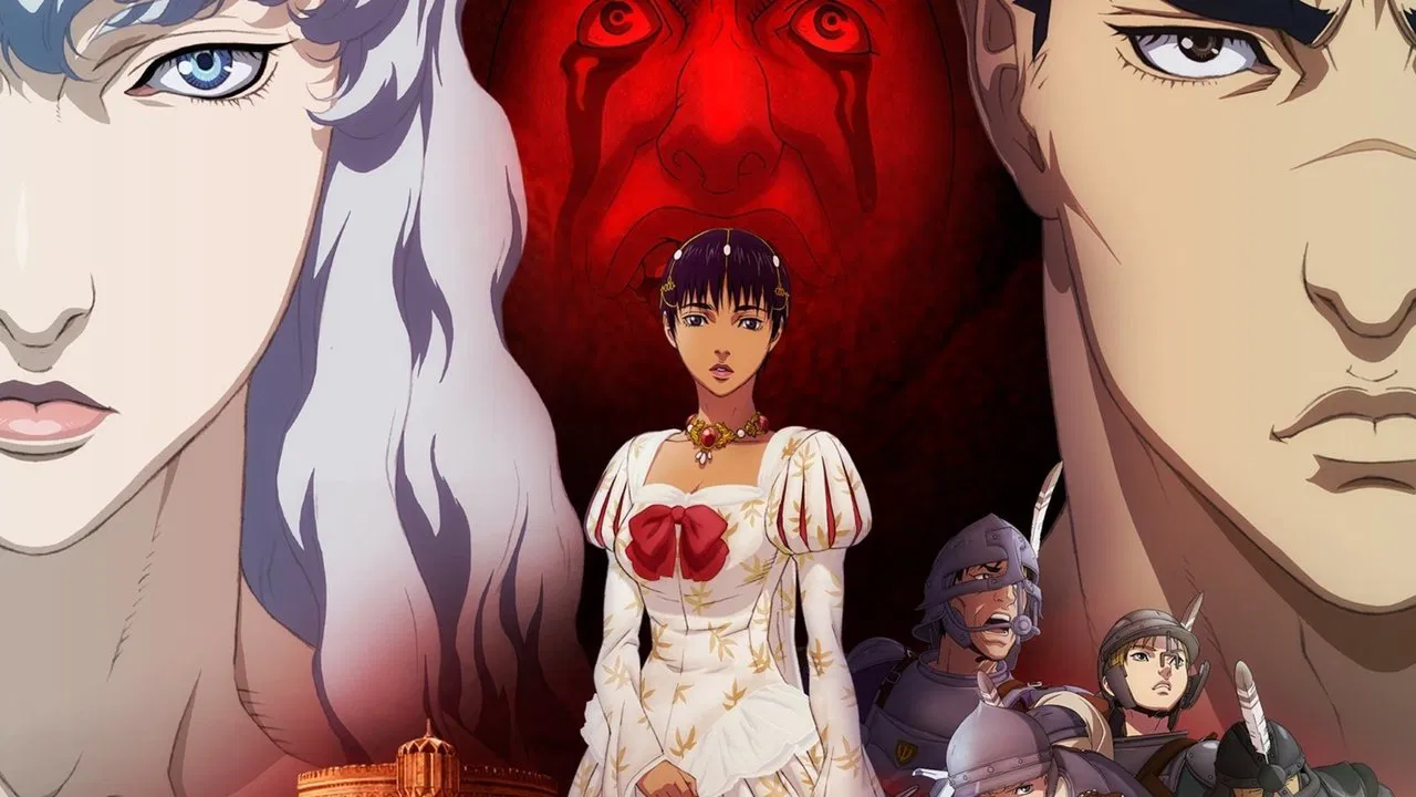 تصویر زمینه Berserk: The Golden Age Arc II - The Battle for Doldrey