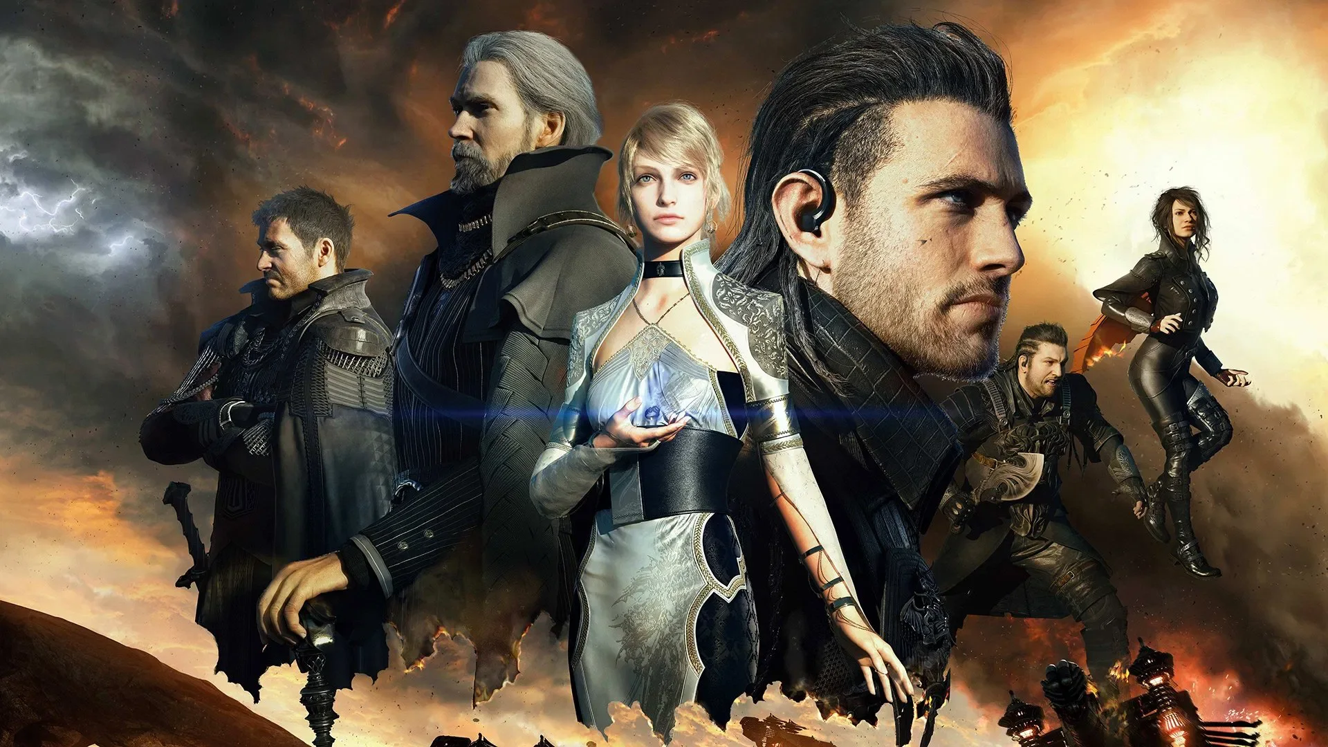 تصویر زمینه دانلود فیلم Kingsglaive: Final Fantasy XV 2016 با دوبله فارسی