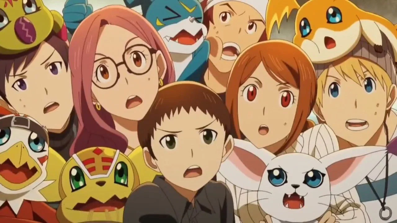 تصویر زمینه Digimon Adventure 02: The Beginning