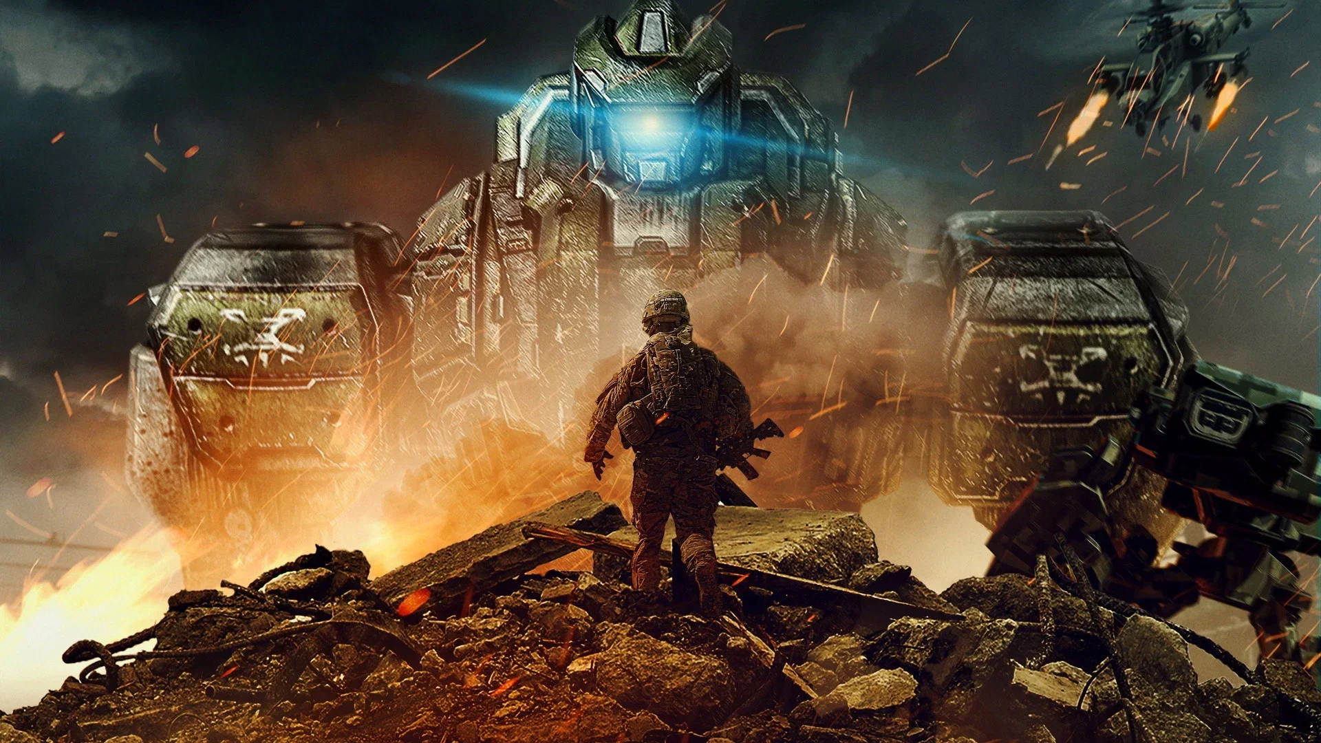 تصویر زمینه Robot Riot