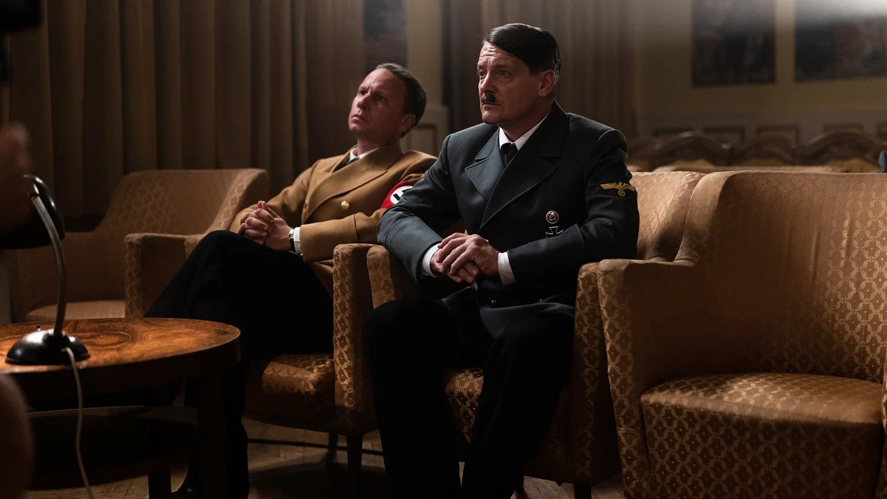 تصویر زمینه دانلود فیلم Goebbels and the Fuhrer 2024