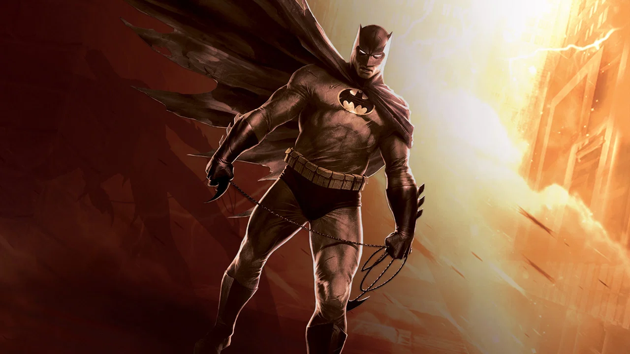 تصویر زمینه Batman: The Dark Knight Returns، قسمت 2