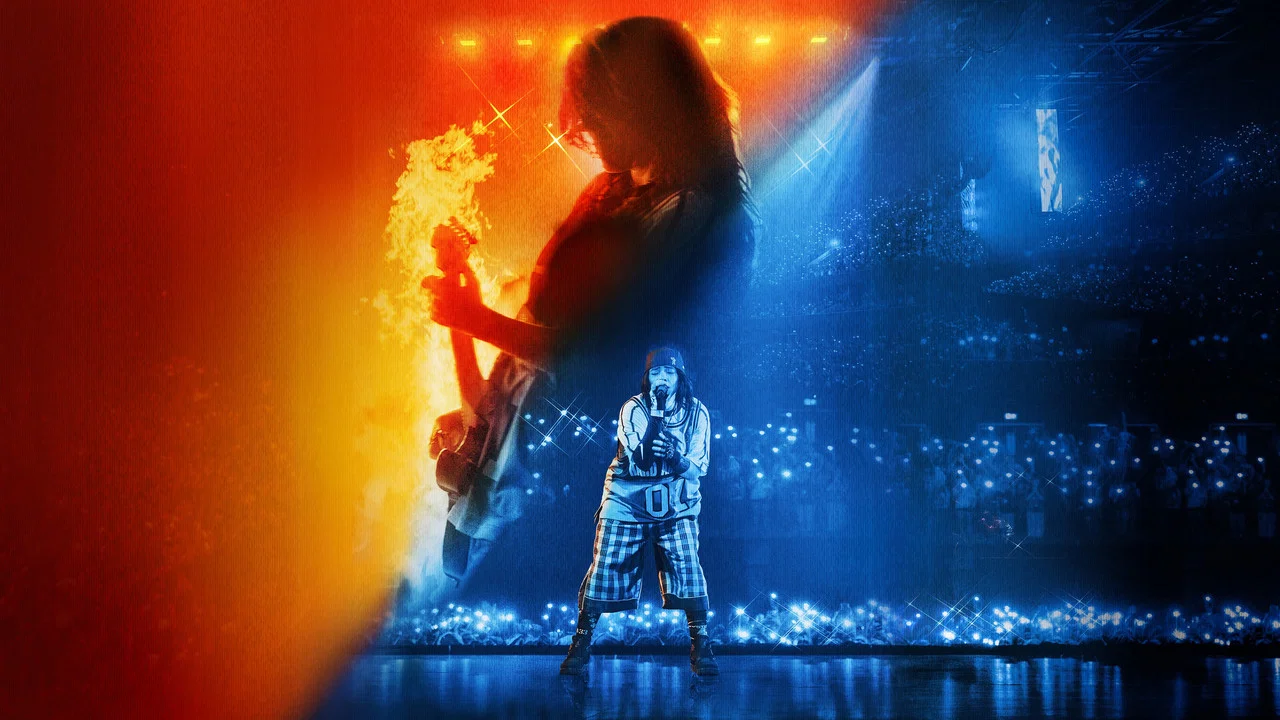 تصویر زمینه Billie Eilish - Hit Me Hard and Soft: The Tour (زنده به صورت سه بعدی)