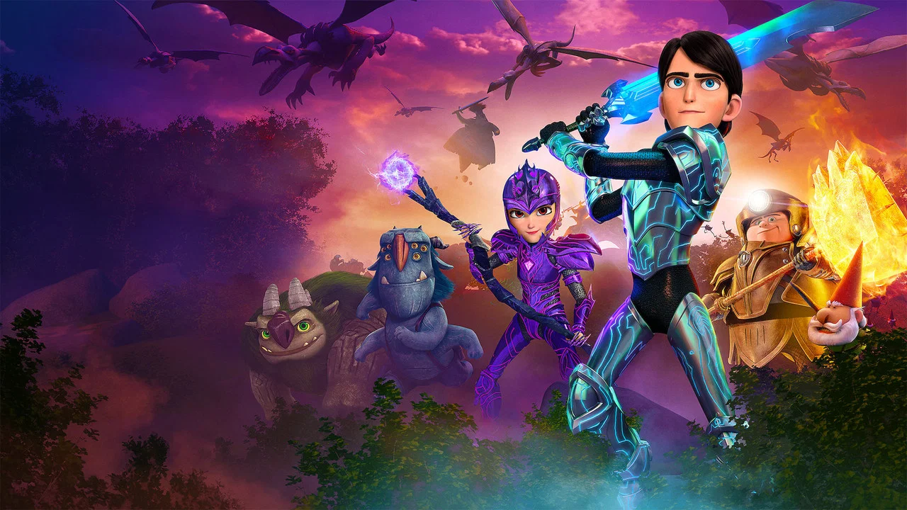 تصویر زمینه Trollhunters: Rise of the Titans