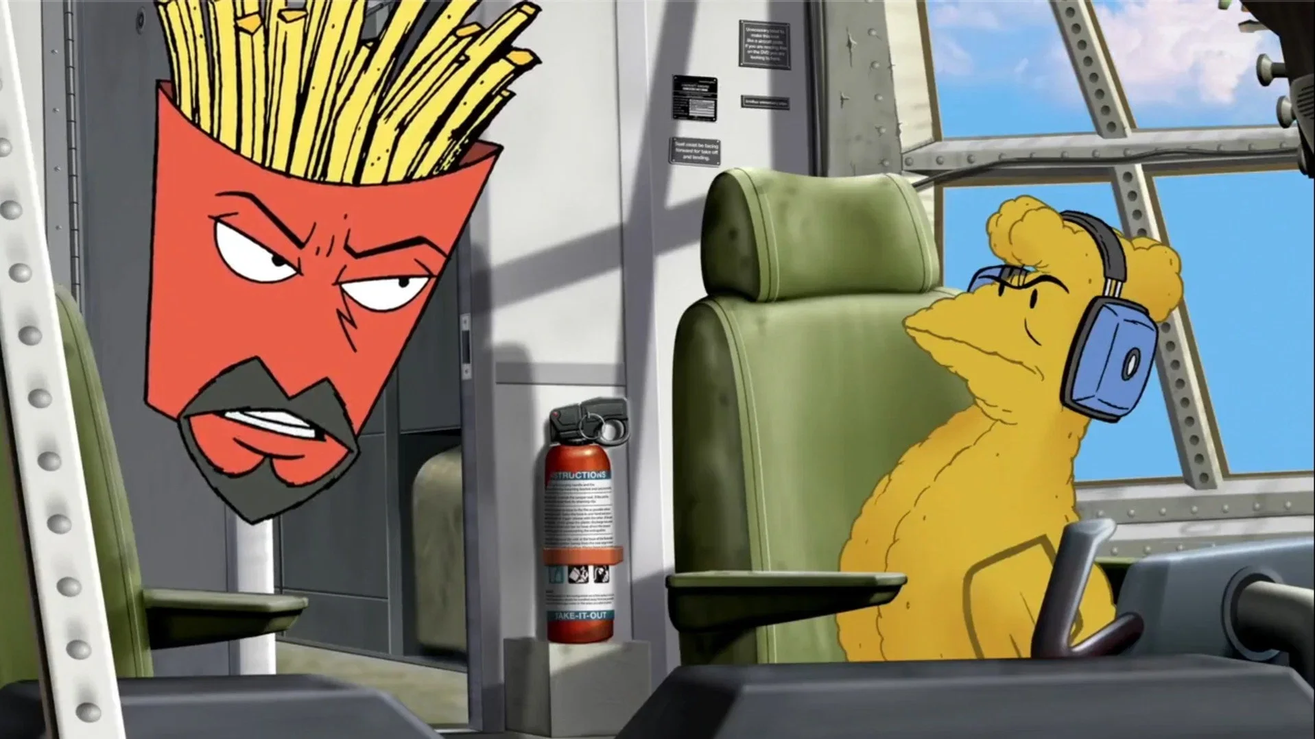 تصویر زمینه فیلم Aqua Teen Hunger Force Colon برای سینماها