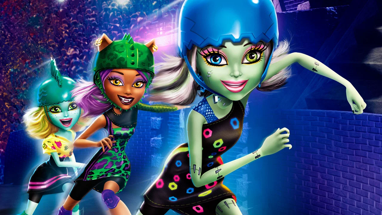 تصویر زمینه Monster High: Friday Night Frights