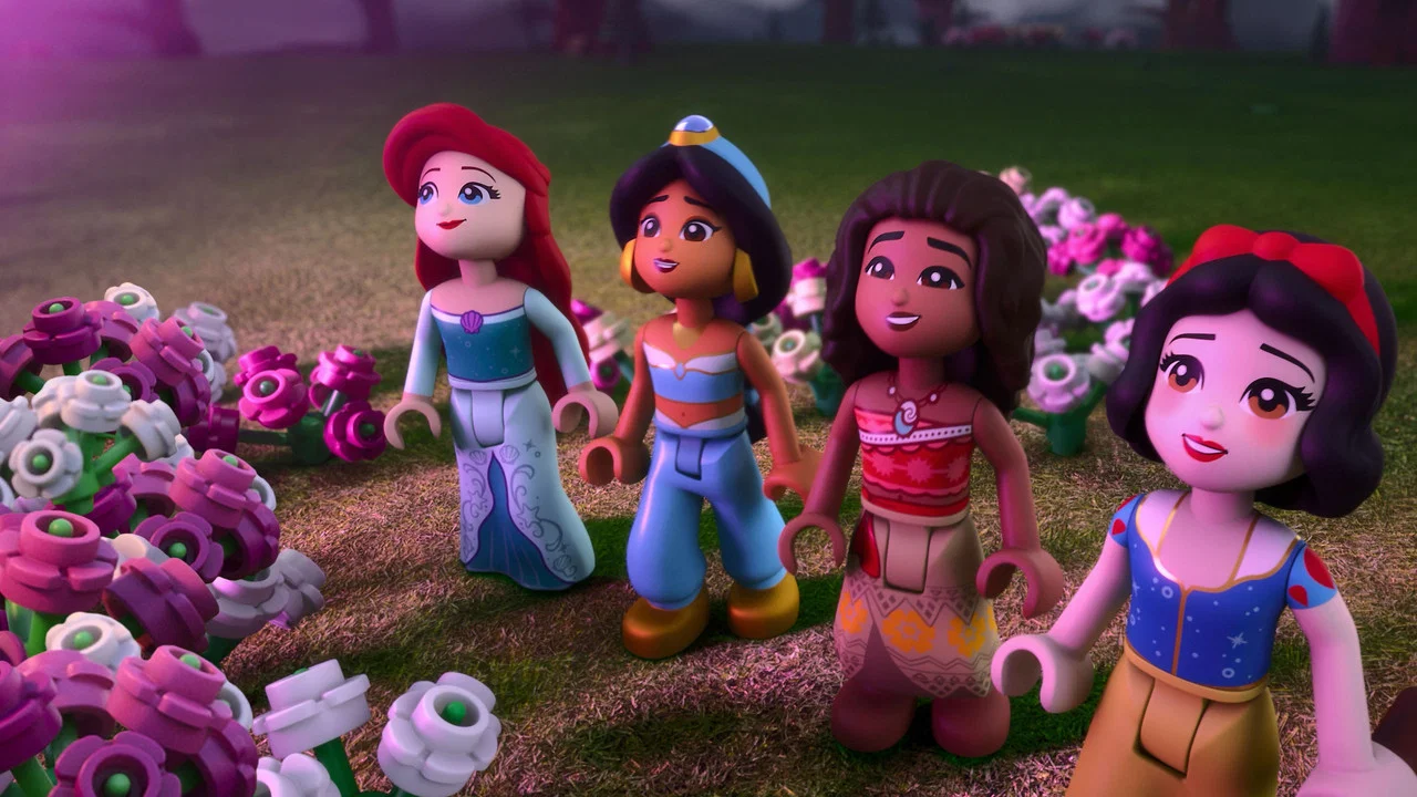 تصویر زمینه LEGO Disney Princess: Magical Mayhem