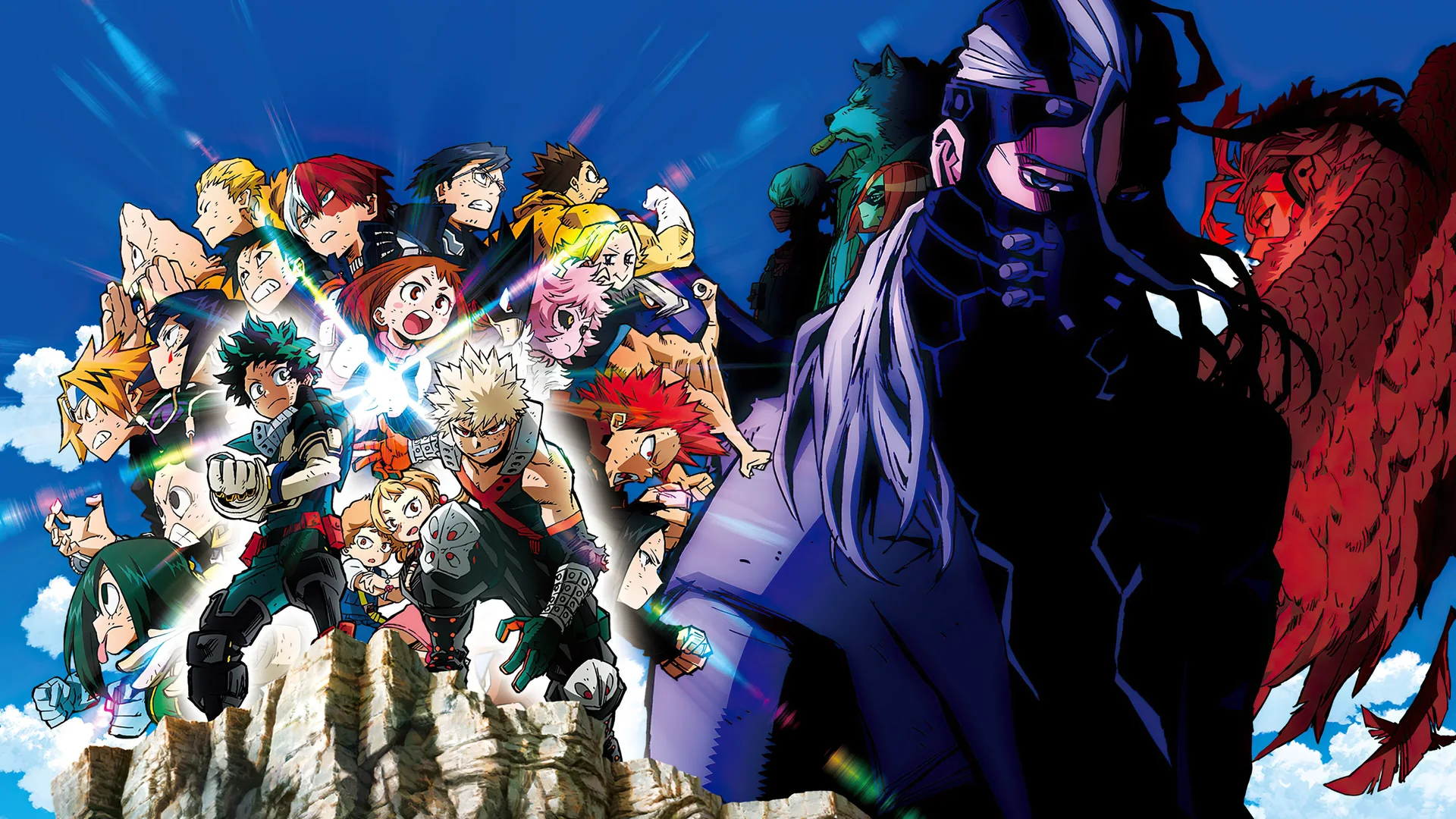 تصویر زمینه My Hero Academia: Heroes Rising