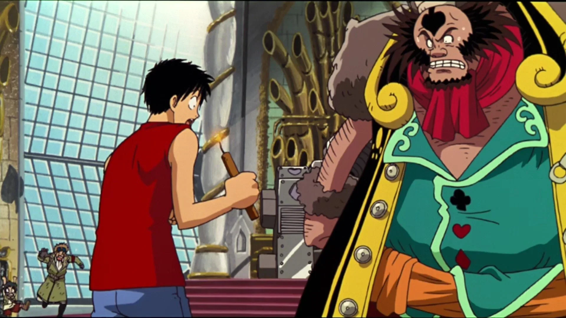 تصویر زمینه One Piece: Clockwork Island Adventure
