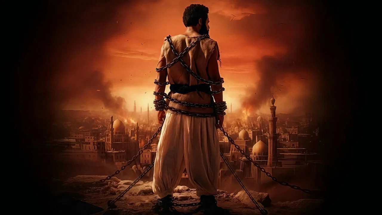 تصویر زمینه اسد قیام یک برده