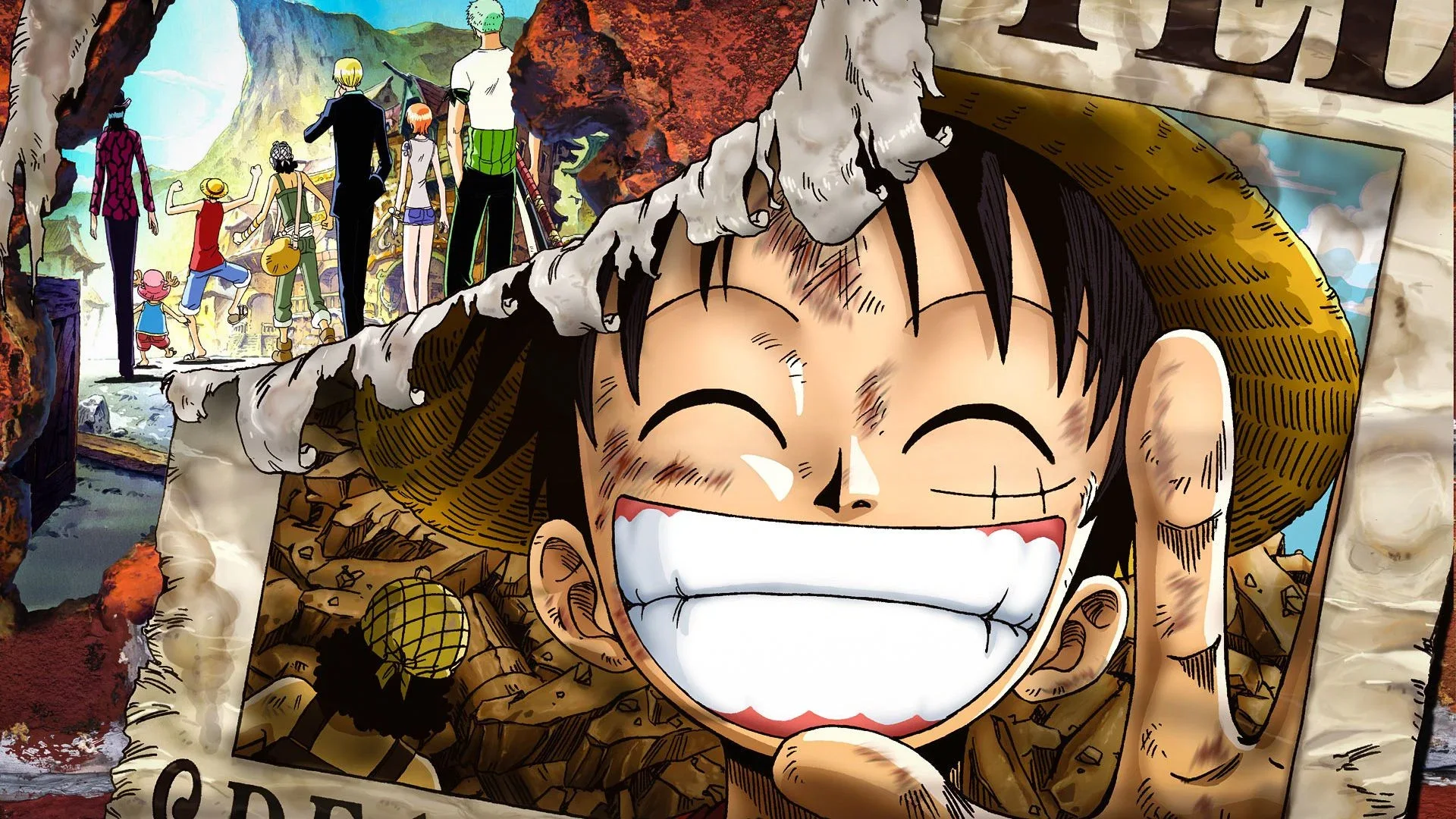 تصویر زمینه One Piece: Dead End Adventure
