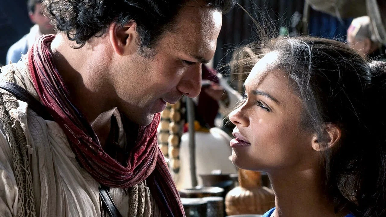 تصویر زمینه علاءالدین و چراغ مرگ