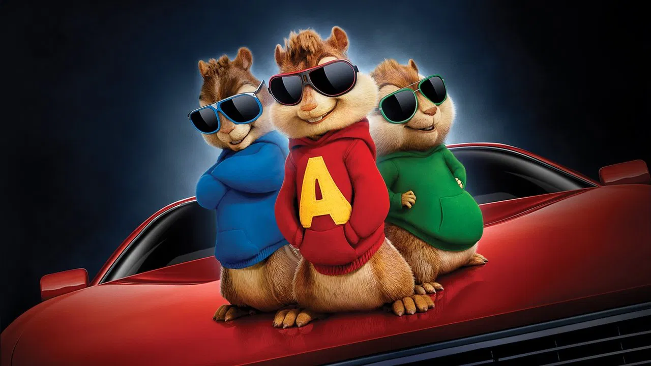 تصویر زمینه دانلود فیلم Alvin and the Chipmunks: The Road Chip 2015 با دوبله فارسی