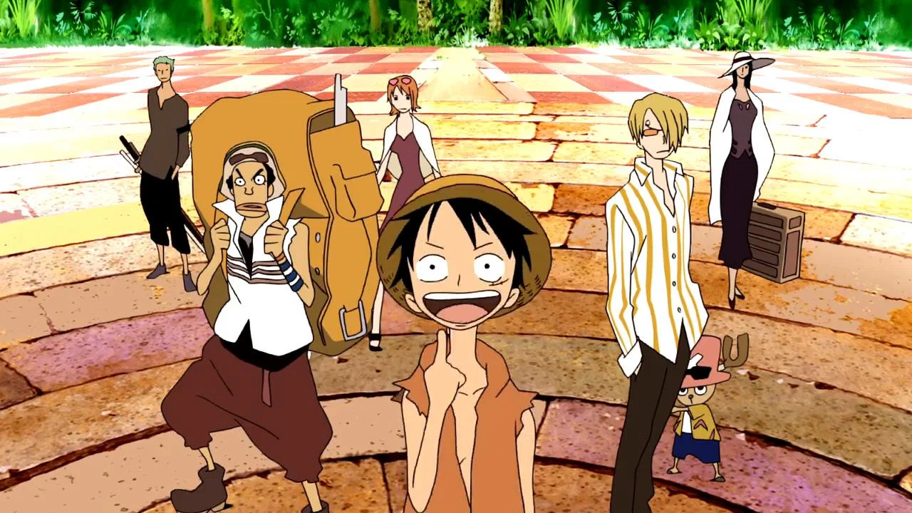تصویر زمینه One Piece: Baron Omatsuri and the Secret Island