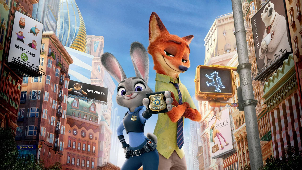 تصویر زمینه دانلود انیمیشن Zootopia 2016 با دوبله فارسی