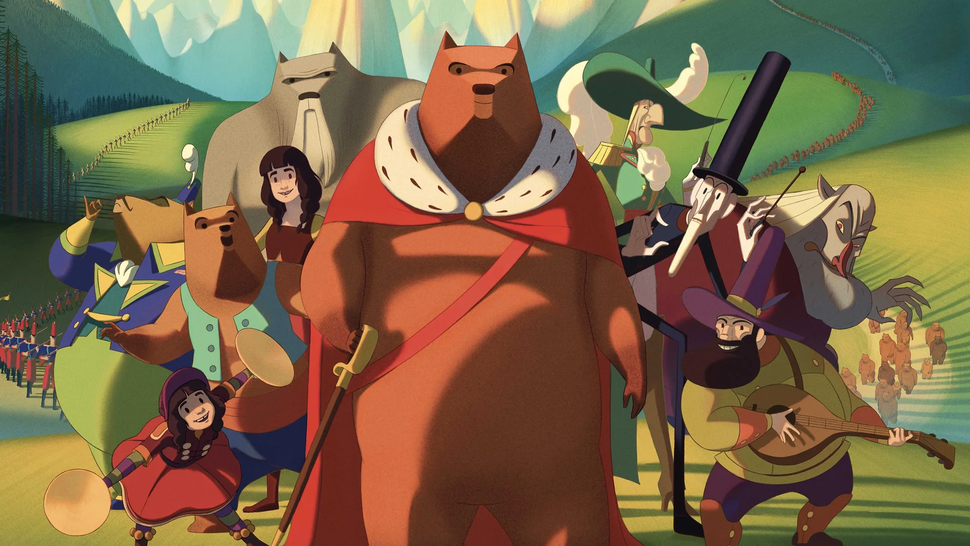 تصویر زمینه یورش معروف خرسها به سیسیل