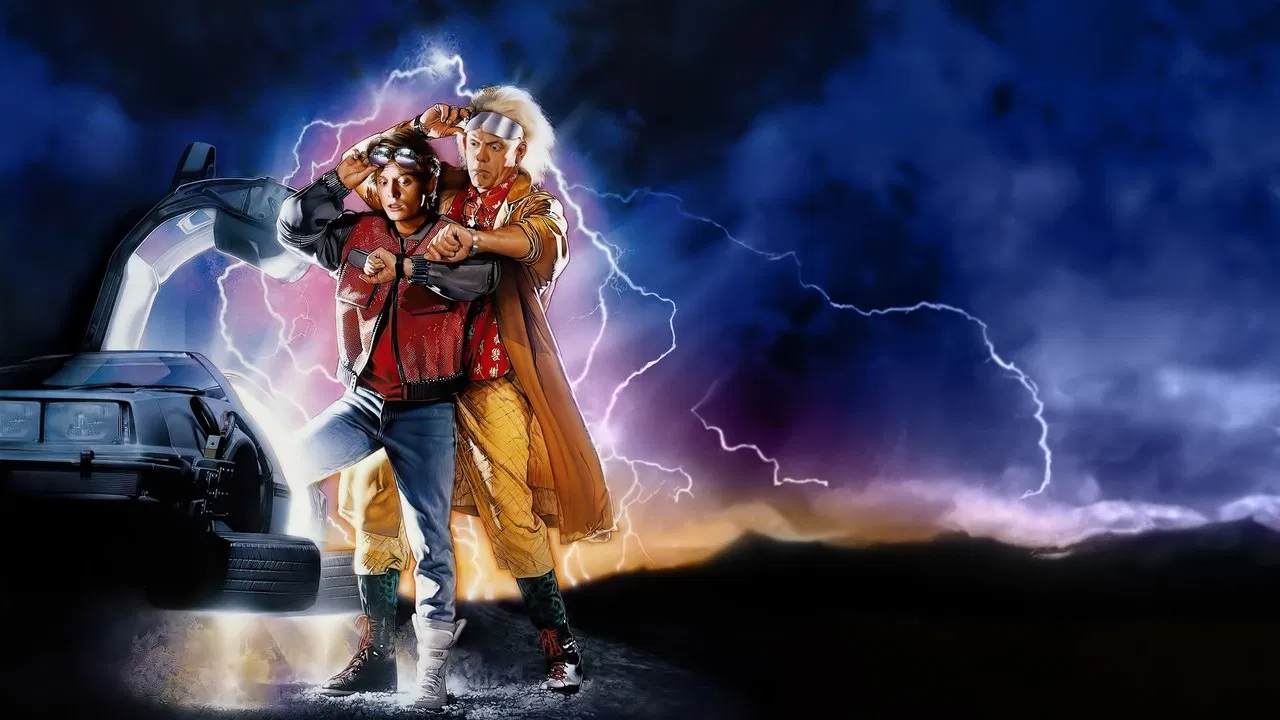 تصویر زمینه دانلود فیلم Back to the Future Part II 1989 دوبله فارسی