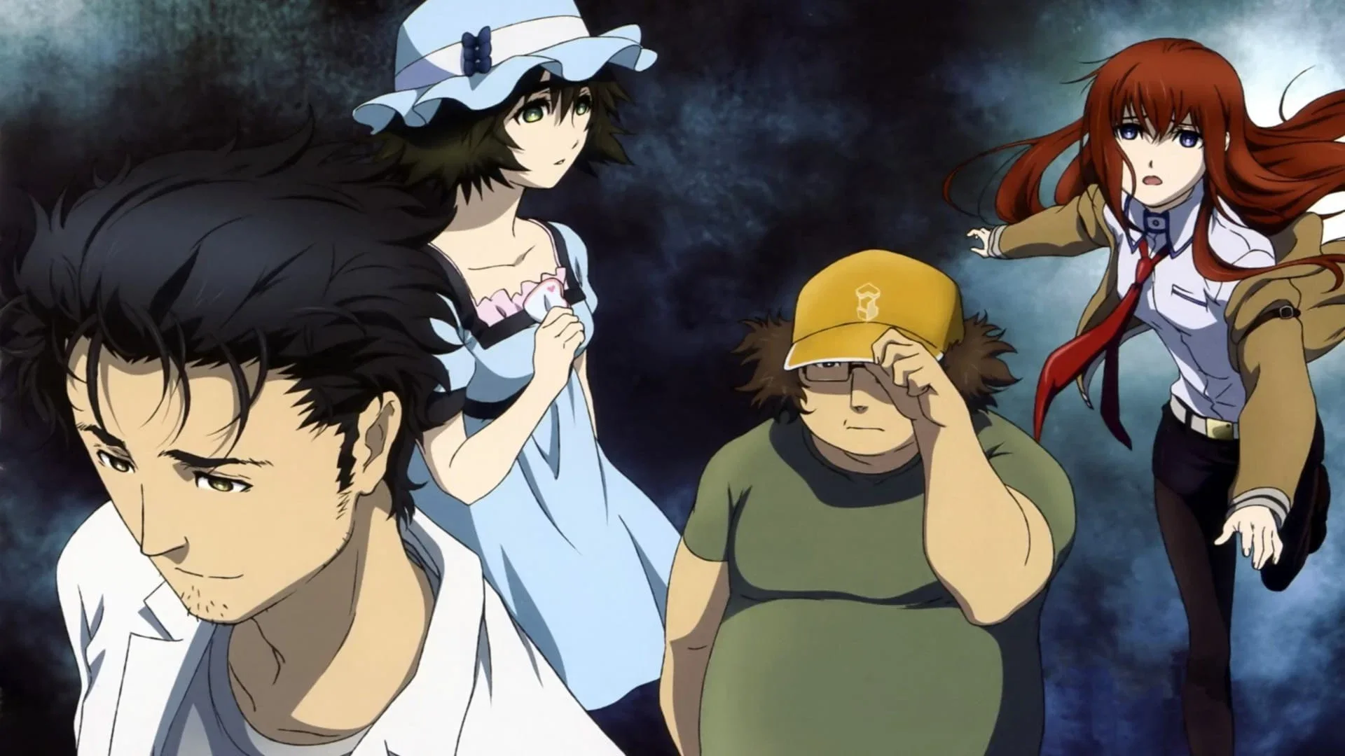 تصویر زمینه Steins;Gate: The Movie - Load Region of Déjà Vu