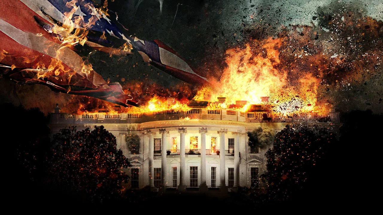 تصویر زمینه دانلود فیلم Olympus Has Fallen 2013 با دوبله فارسی