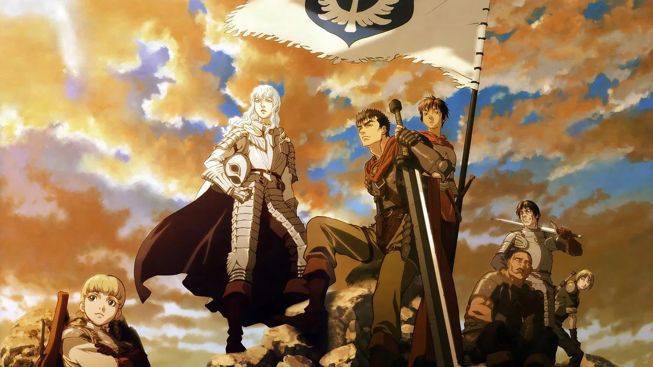 تصویر زمینه Berserk: The Golden Age Arc I - The Egg of the King