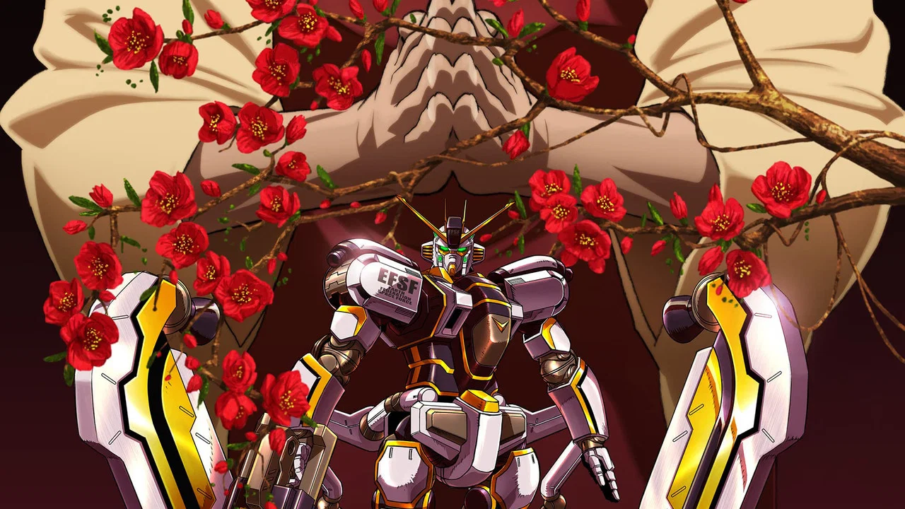 تصویر زمینه کت و شلوار موبایل Gundam Thunderbolt: Bandit Flower