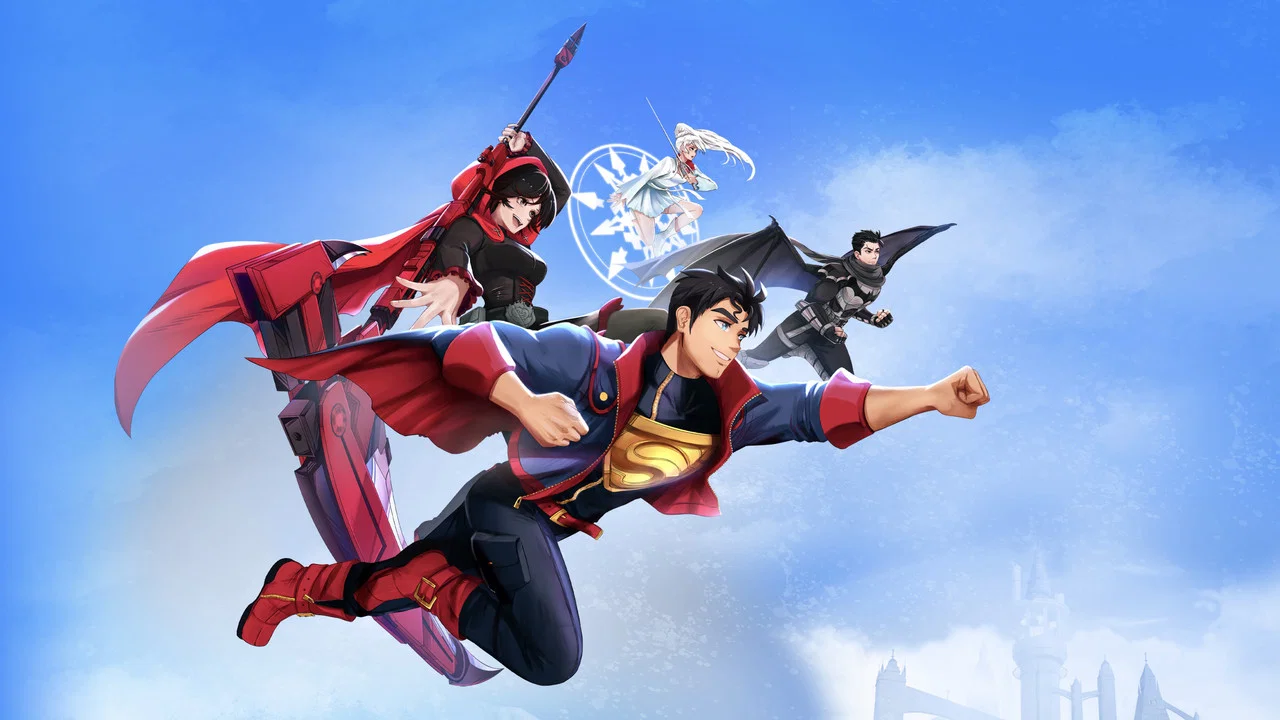 تصویر زمینه Justice League x RWBY: Super Heroes & Huntsmen، قسمت اول