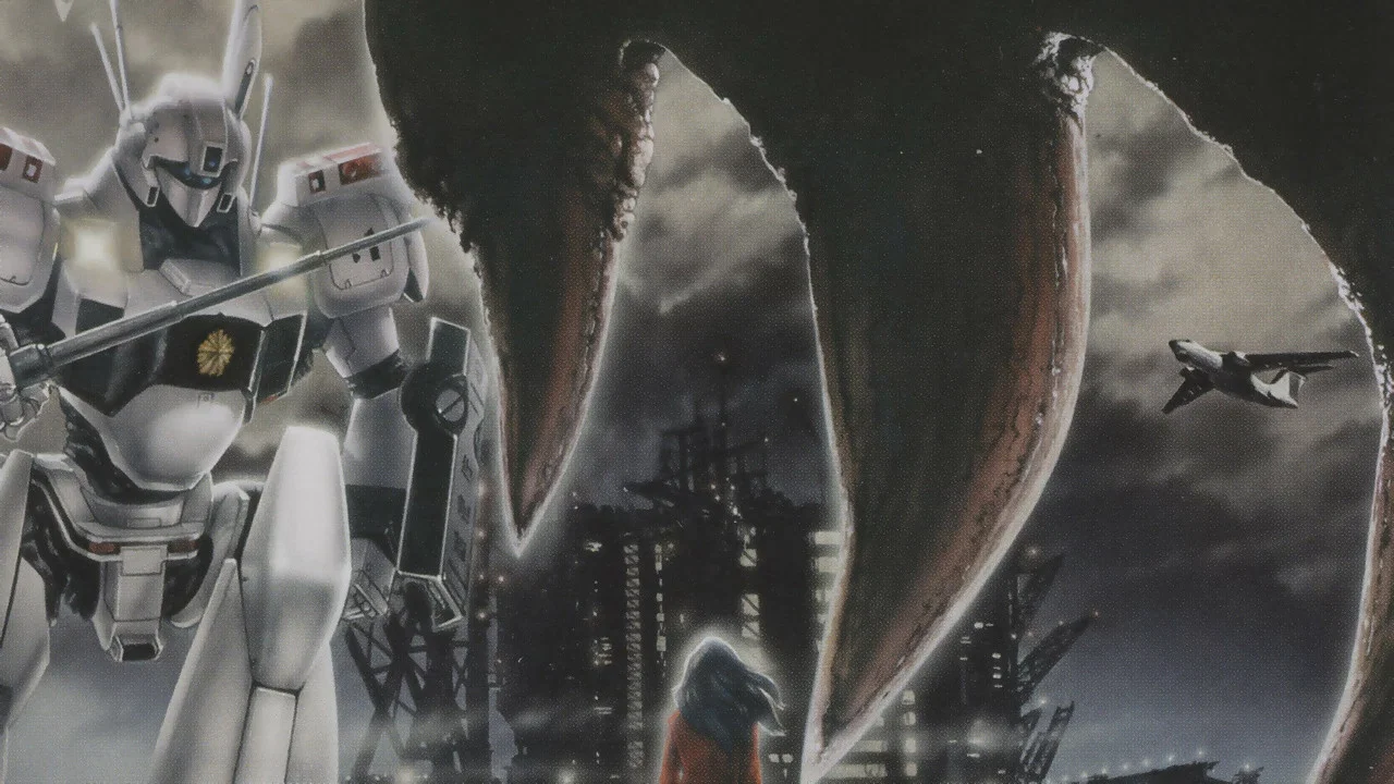 تصویر زمینه فیلم Patlabor WXIII