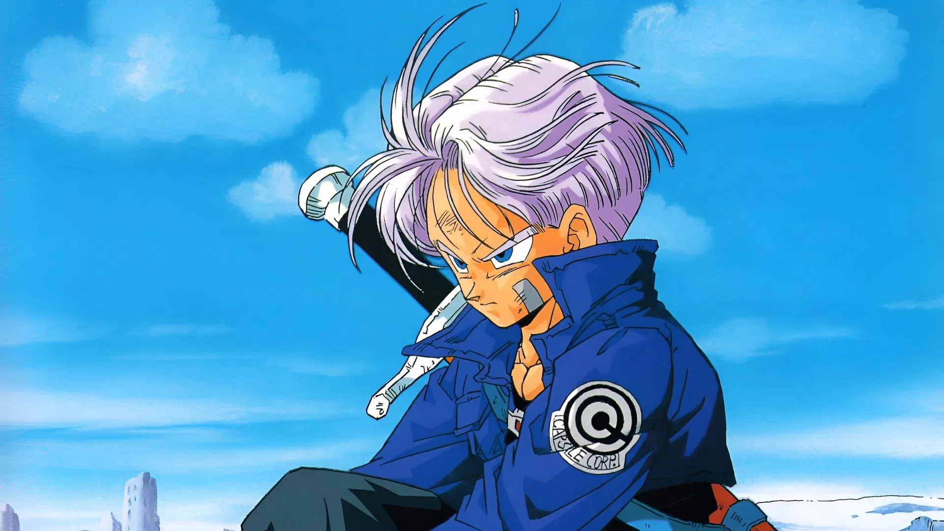 تصویر زمینه Dragon Ball Z: The History of Trunks
