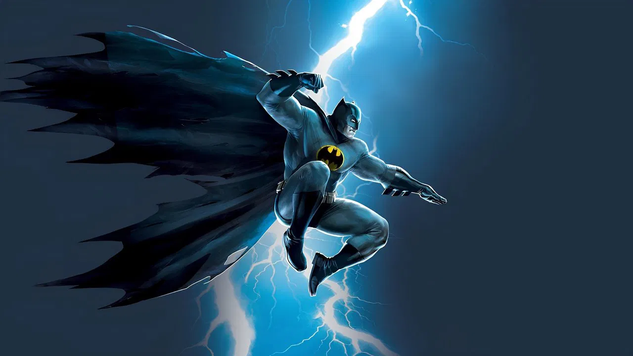 تصویر زمینه Batman: The Dark Knight Returns، قسمت اول