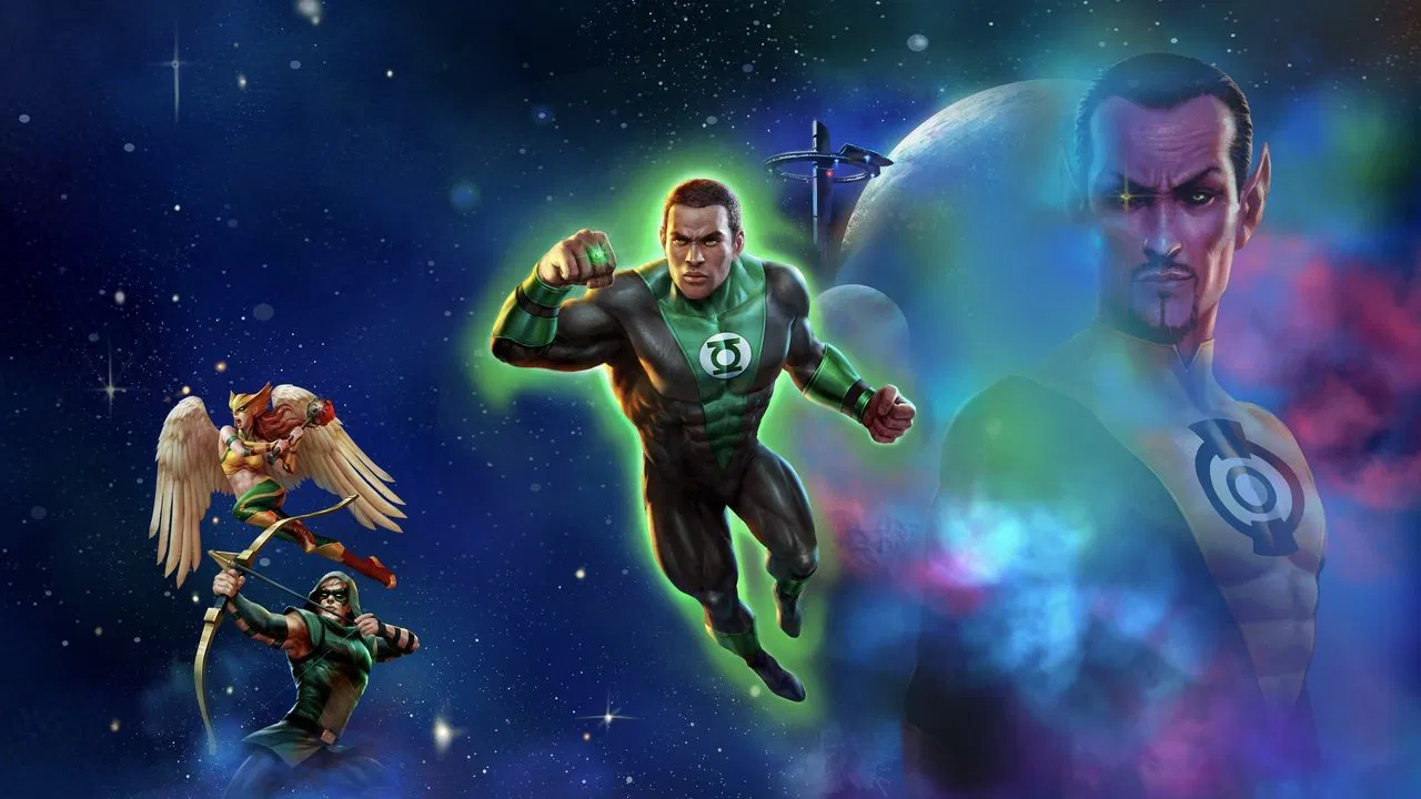 تصویر زمینه Green Lantern: Beware My Power