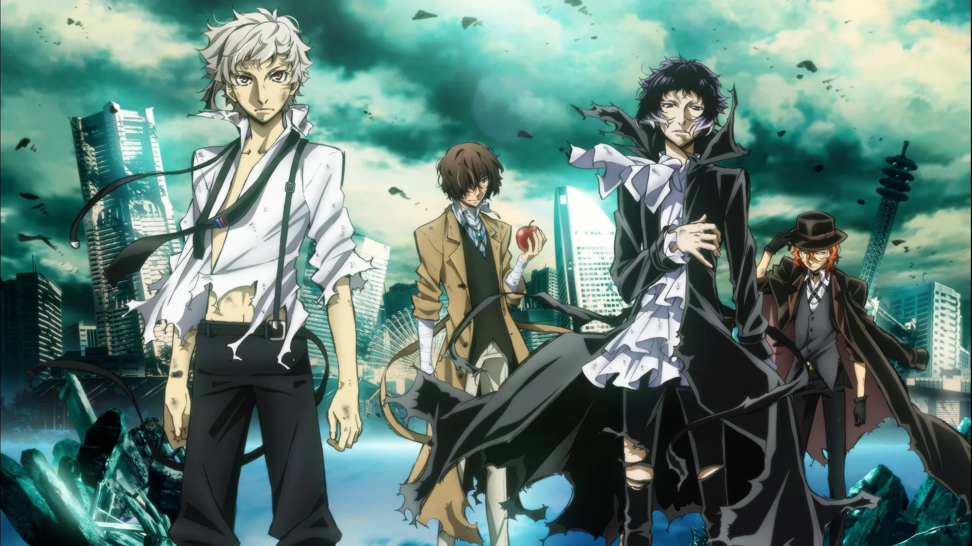 تصویر زمینه Bungo Stray Dogs: Dead Apple