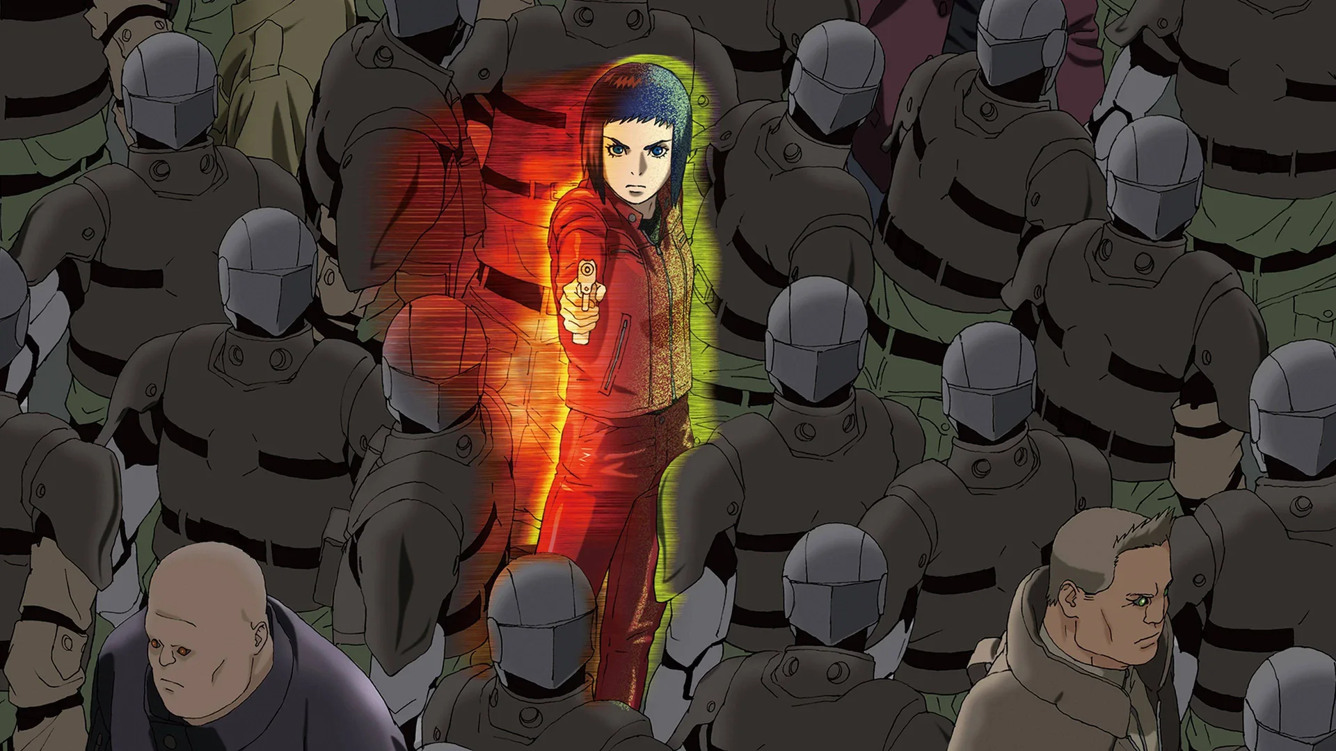 تصویر زمینه Ghost in the Shell: Arise - Border 2: Ghost Whispers