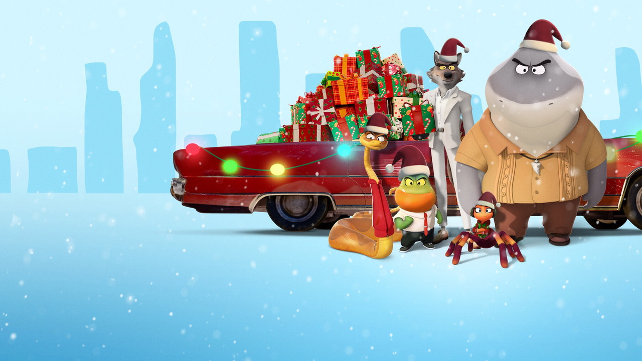 تصویر زمینه The Bad Guys: A Very Bad Holiday