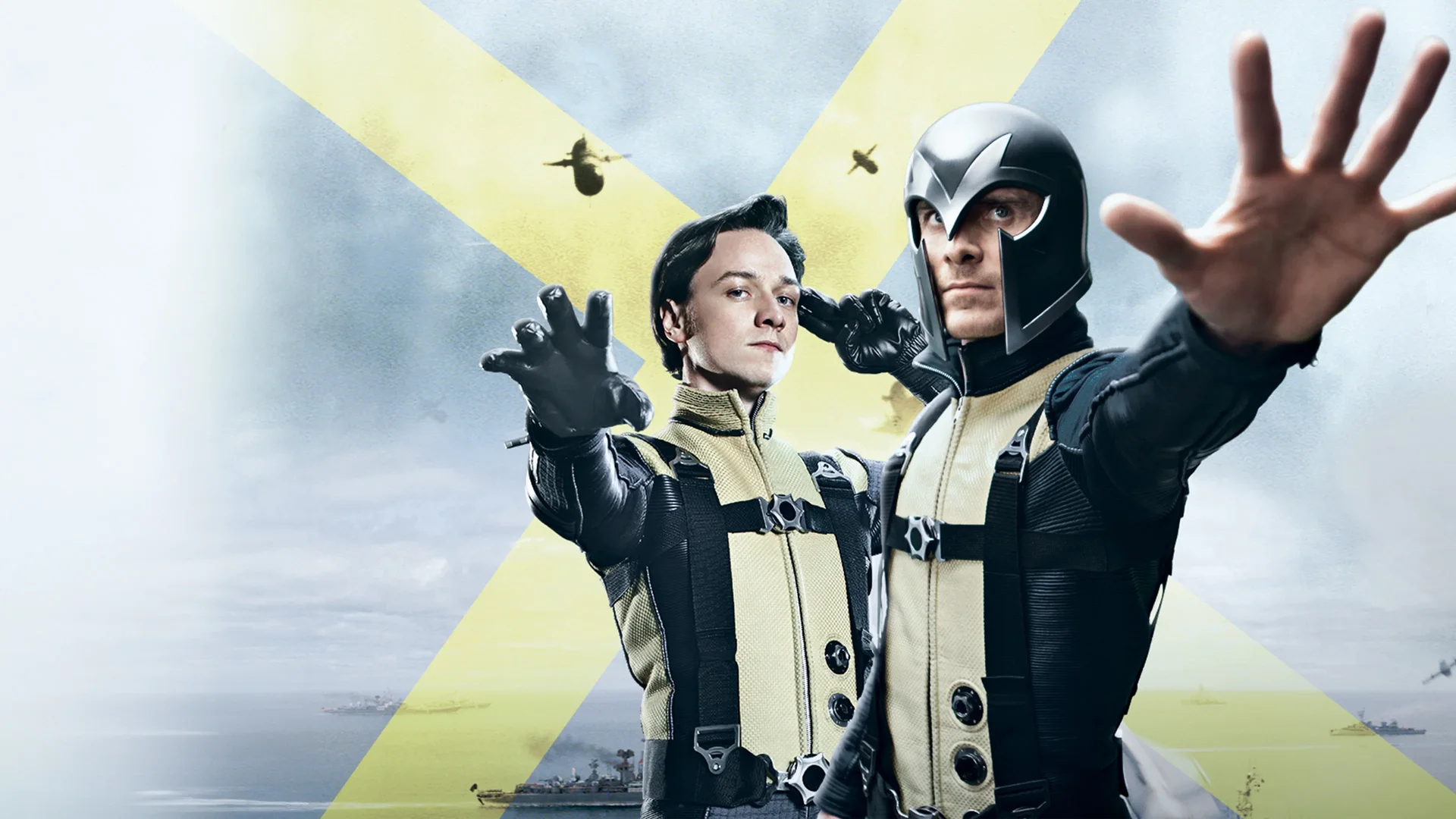 تصویر زمینه دانلود فیلم X-Men: First Class 2011 دوبله فارسی
