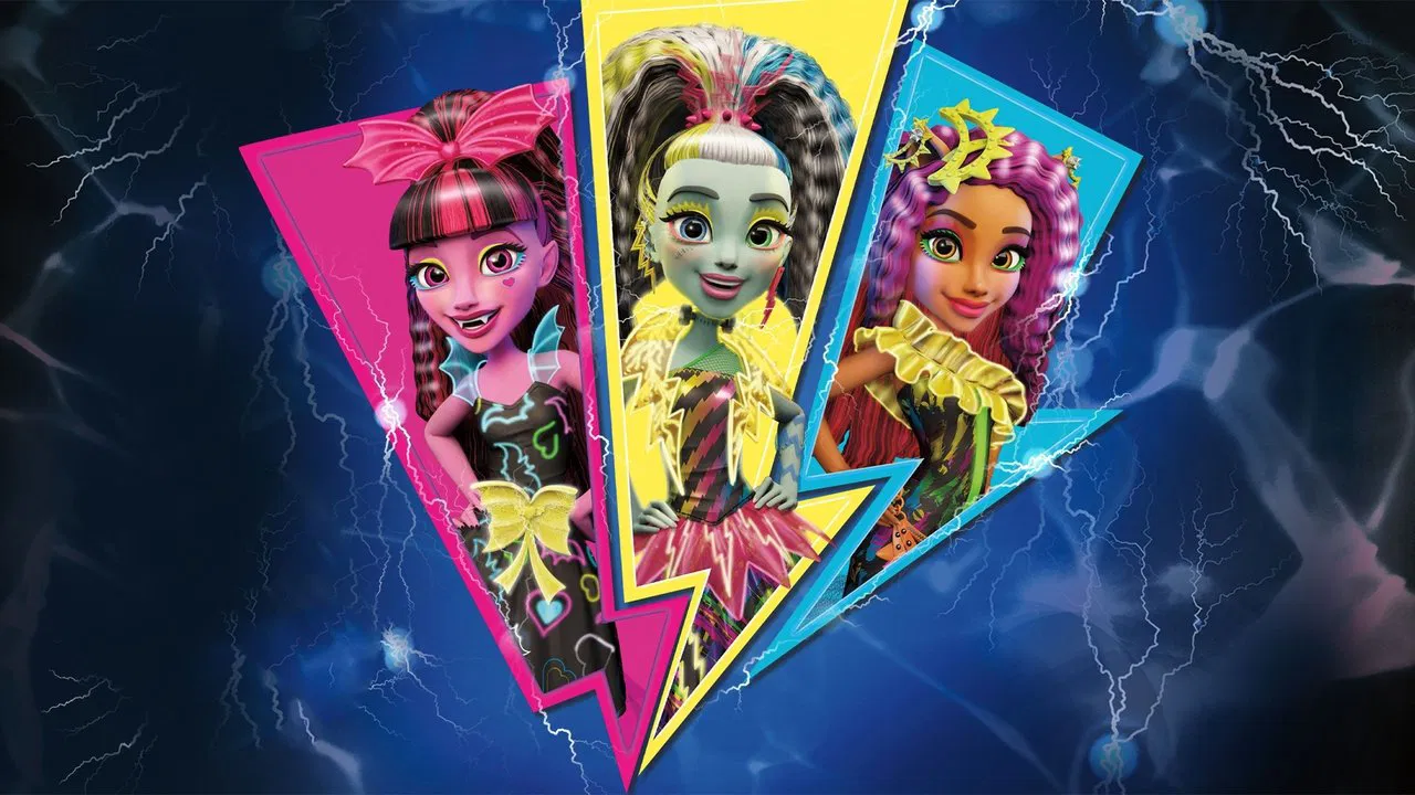تصویر زمینه Monster High: برق گرفته