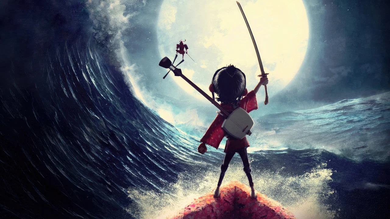 تصویر زمینه دانلود فیلم Kubo and the Two Strings 2016 با دوبله فارسی