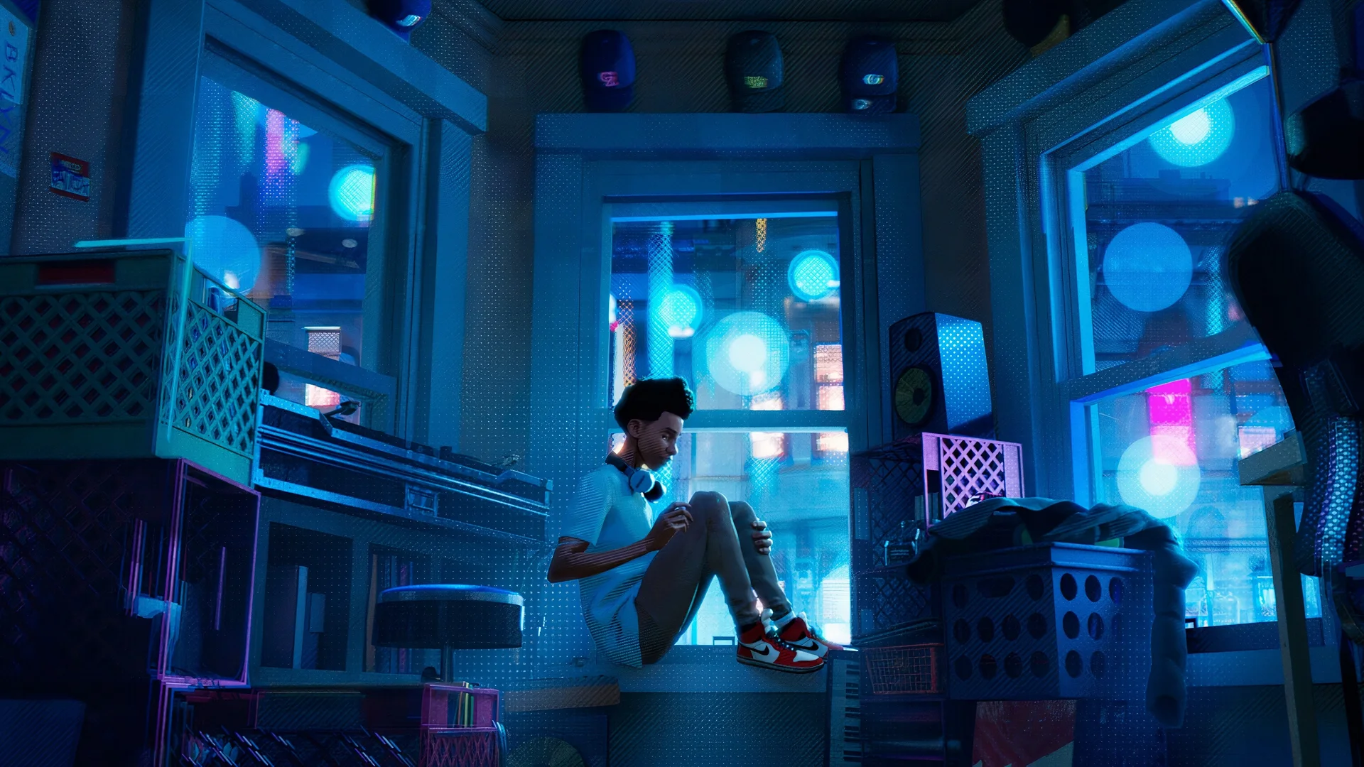 تصویر زمینه The Spider Within: A Spider-Verse Story