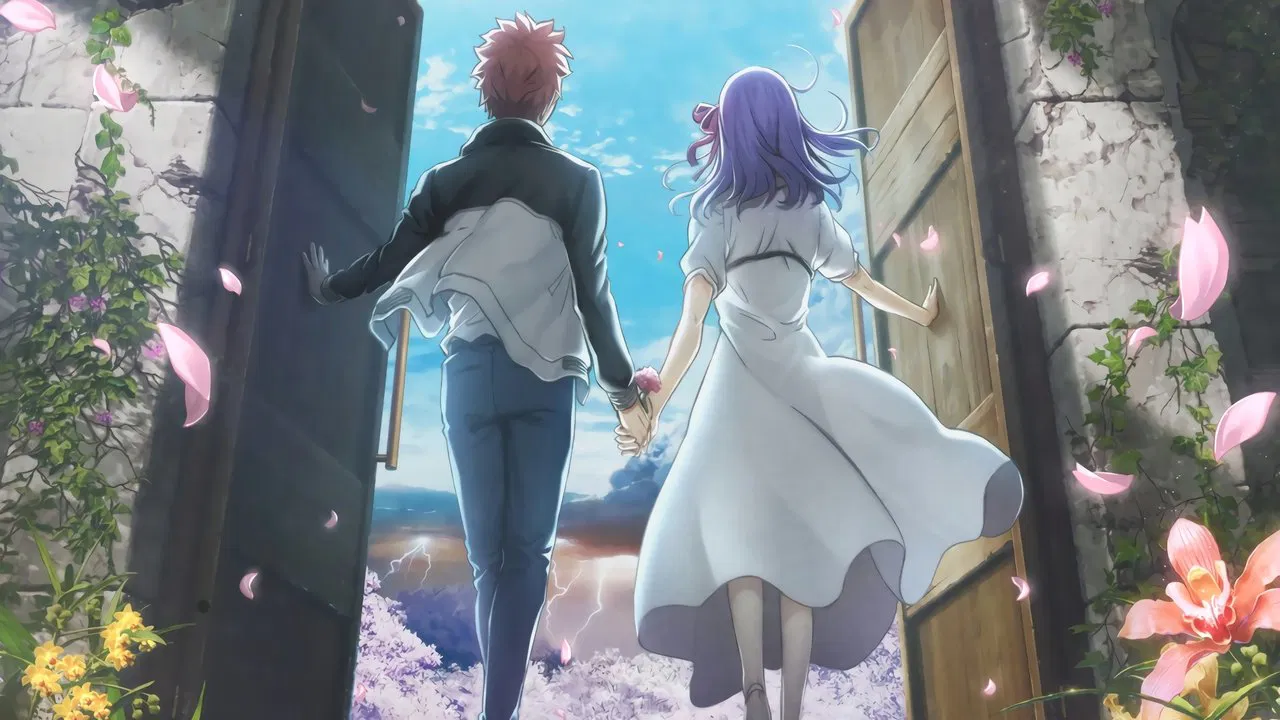 تصویر زمینه سرنوشت/شب ماندن: Heaven's Feel III. آهنگ بهار
