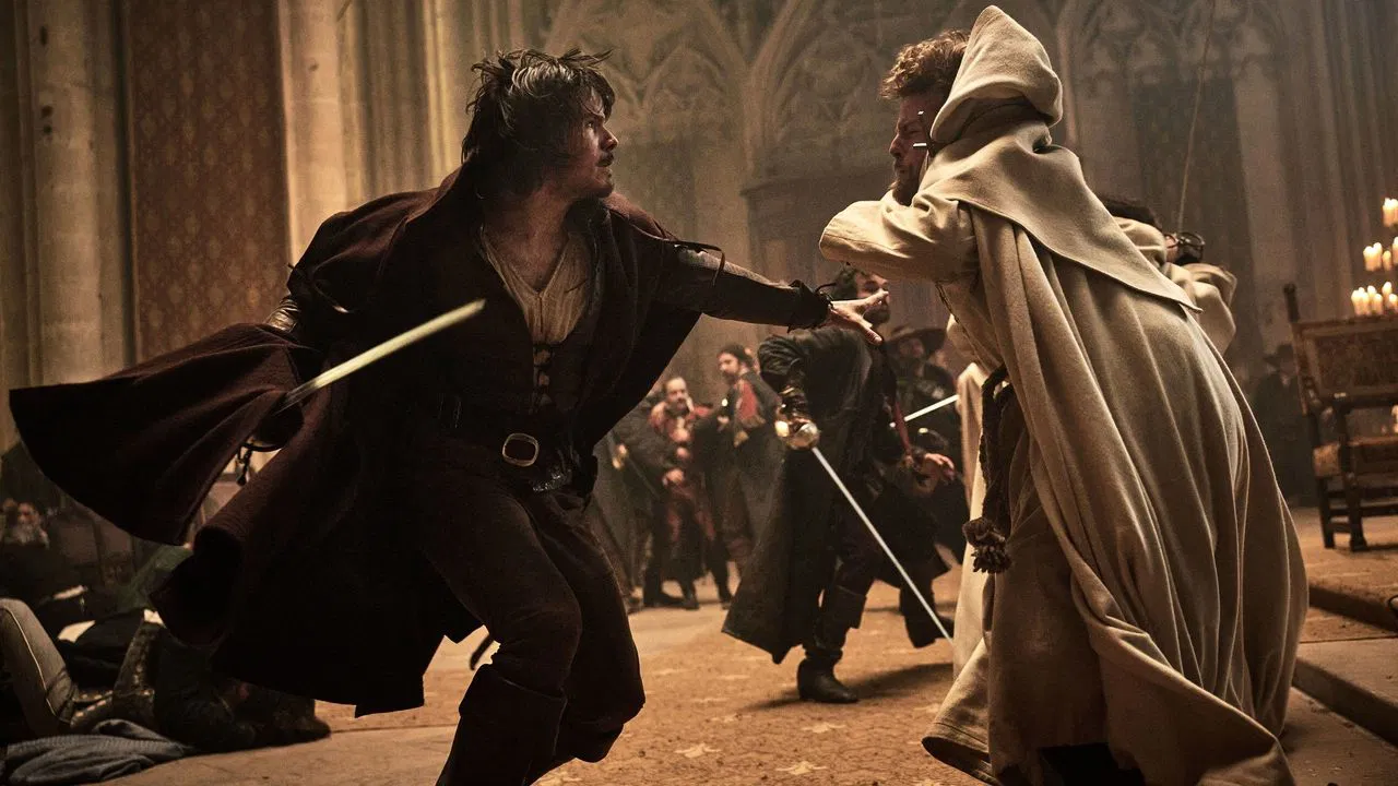 تصویر زمینه سه تفنگدار: D'Artagnan